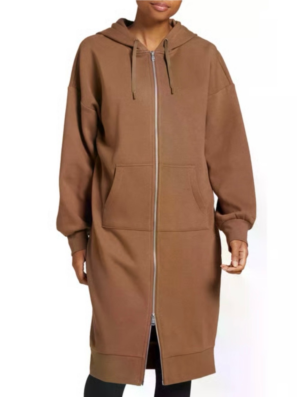 DSG - Longline Zip Up Hoodie Jacket